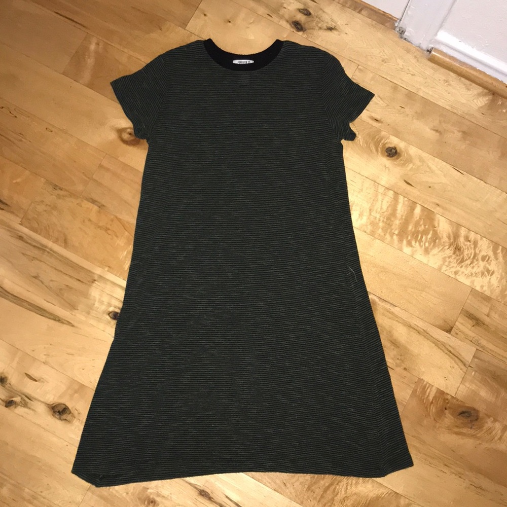 I don’t wear dresses anymore.
